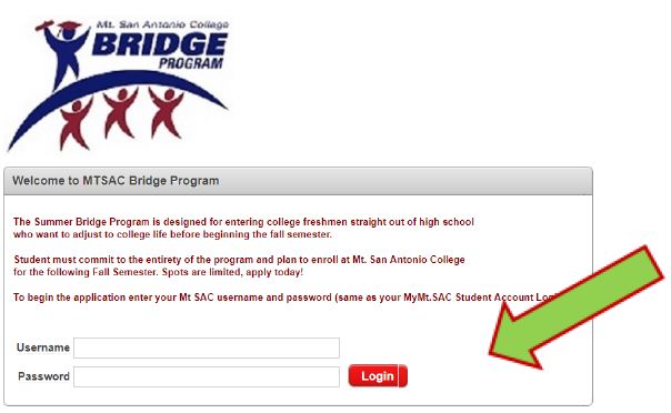 Step 4 - Bridge Login