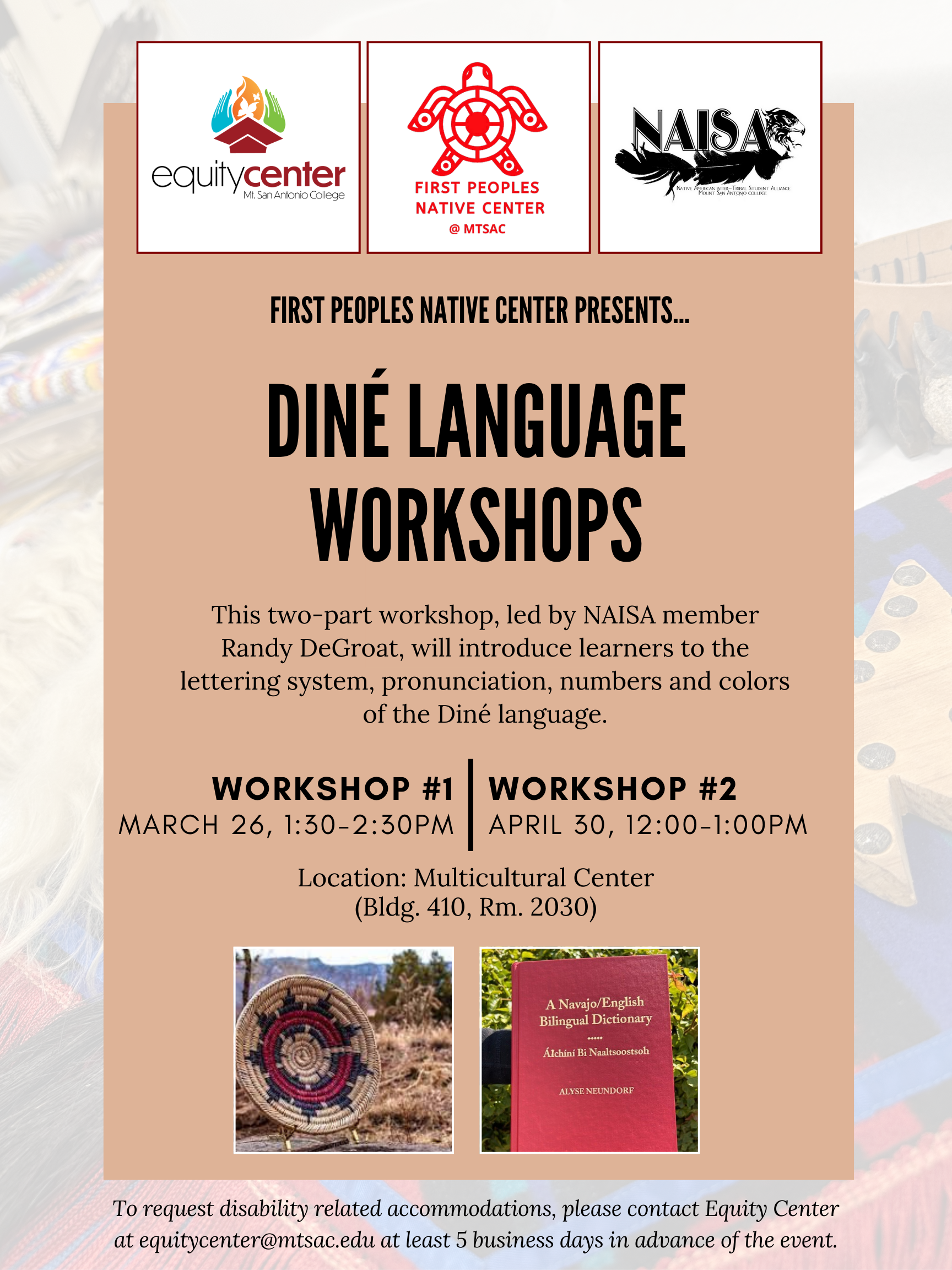 Dine Workshop #1