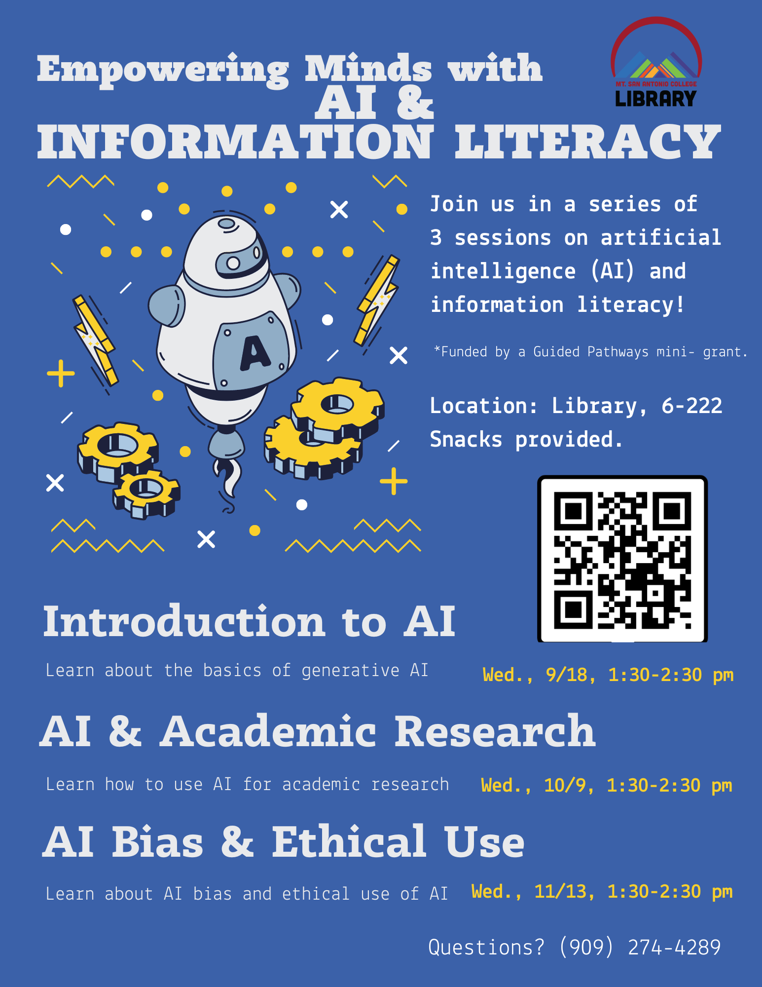 AI and Information Literacy Fall 2024 