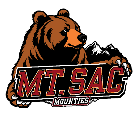 The college spirit mark featuring a grizzly bear gazing toward the future