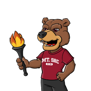 Mt. SAC mascot Rizzly the Grizzly