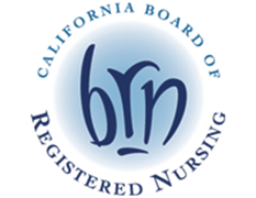 California Board of Registered Nursing Logo