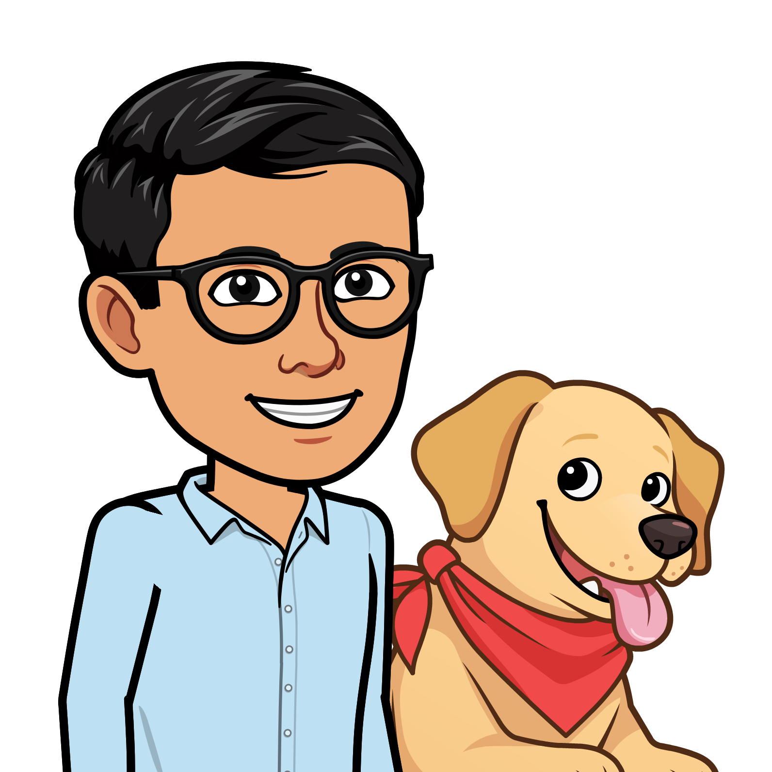 Bitmoji of Kevin