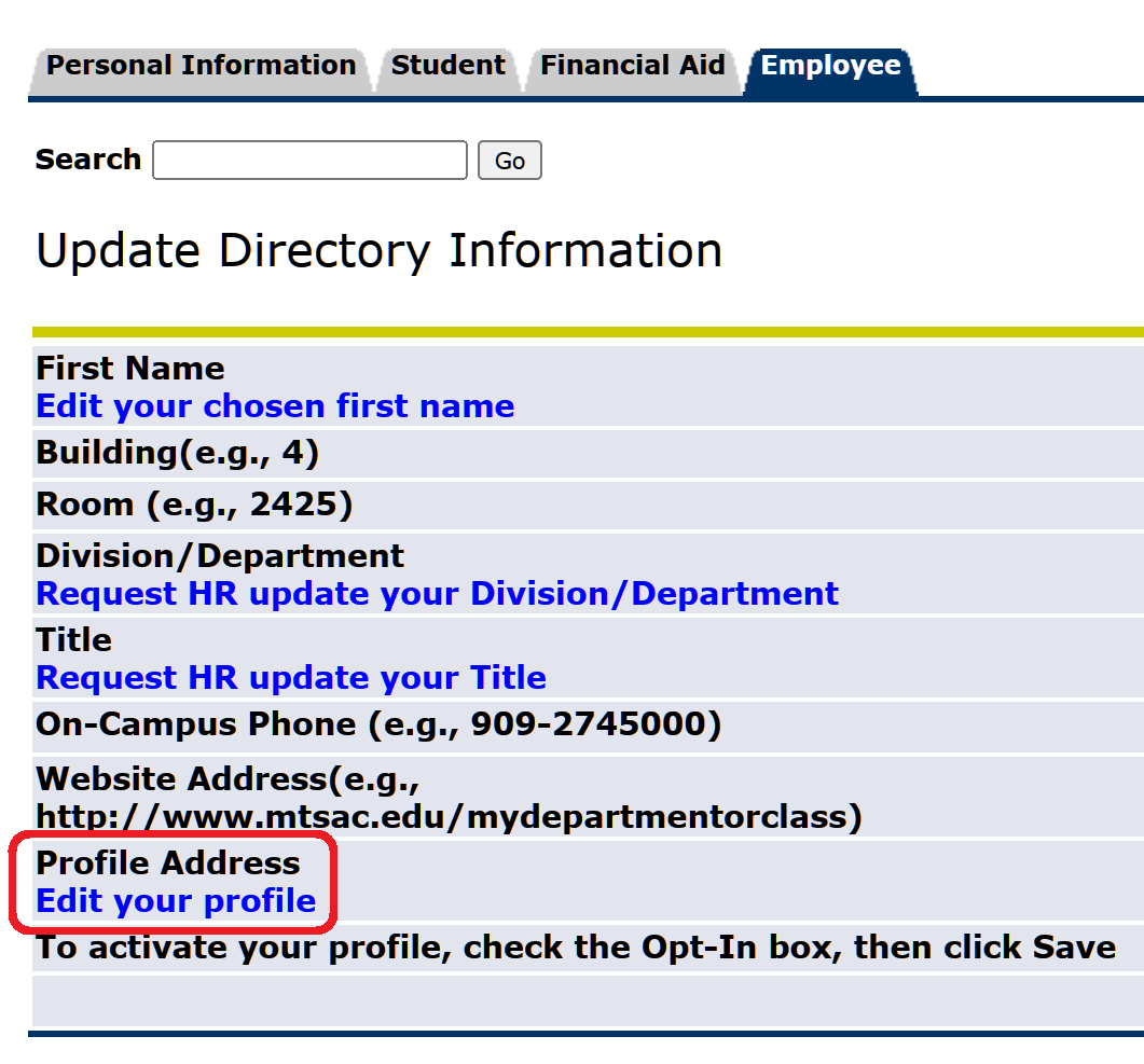 SSB Update Options