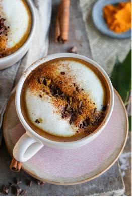 Sustinability Recipe Ideas, a hot drink